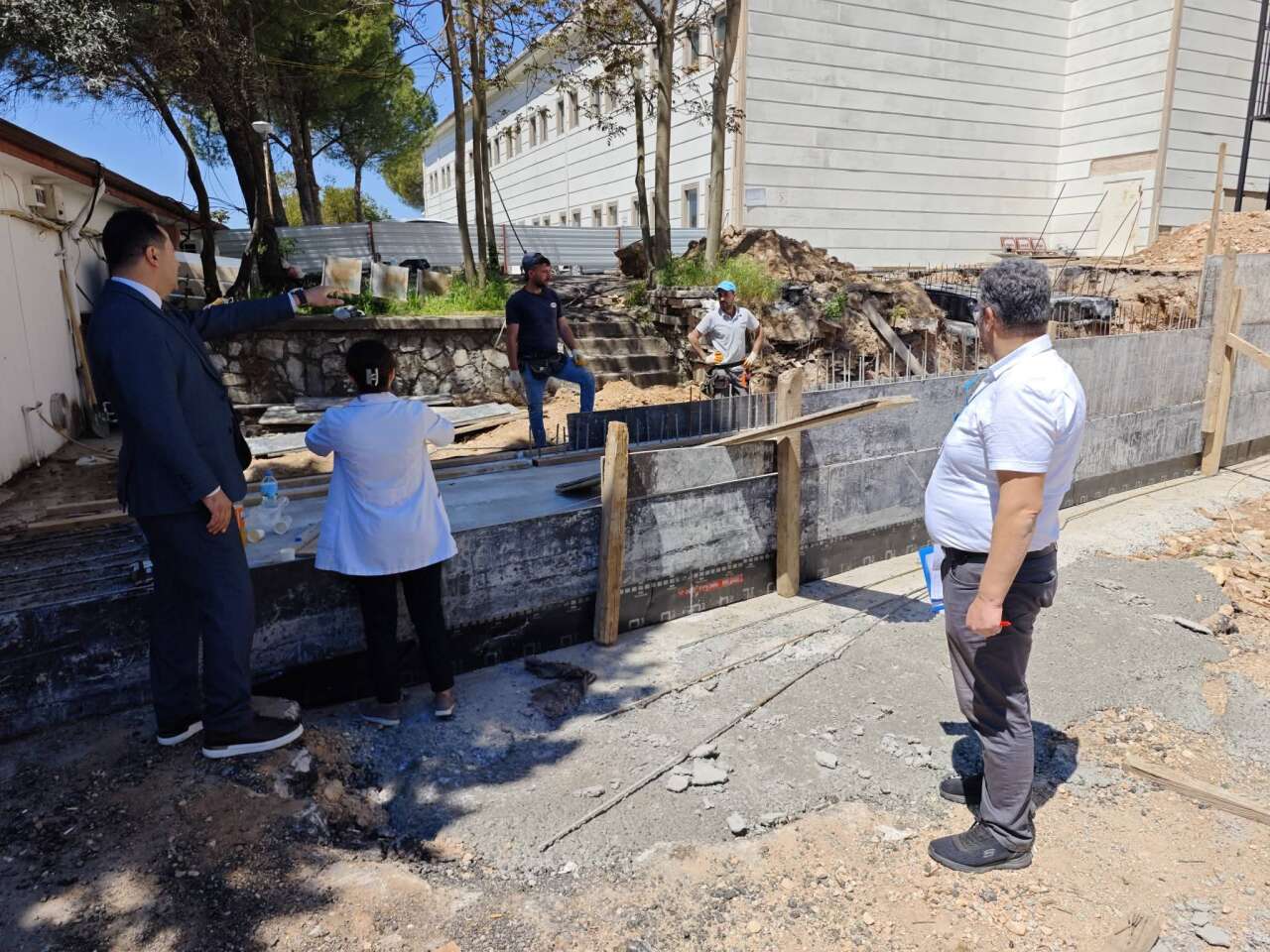 Menteşe Devlet Hastanesi’nde Güvenlik ve Yatırım Turu:​Acil Servis ile Poliklinikler Birleşiyor 6